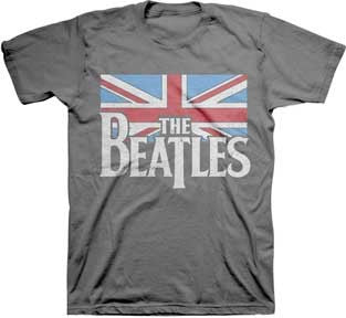 The Beatles British Flag T-shirt