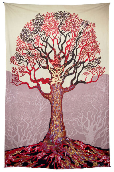 Tapestry-Celtic Tree of Life Tapestry