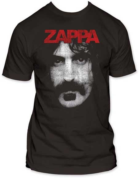 Frank Zappa Head Shot T-shirt