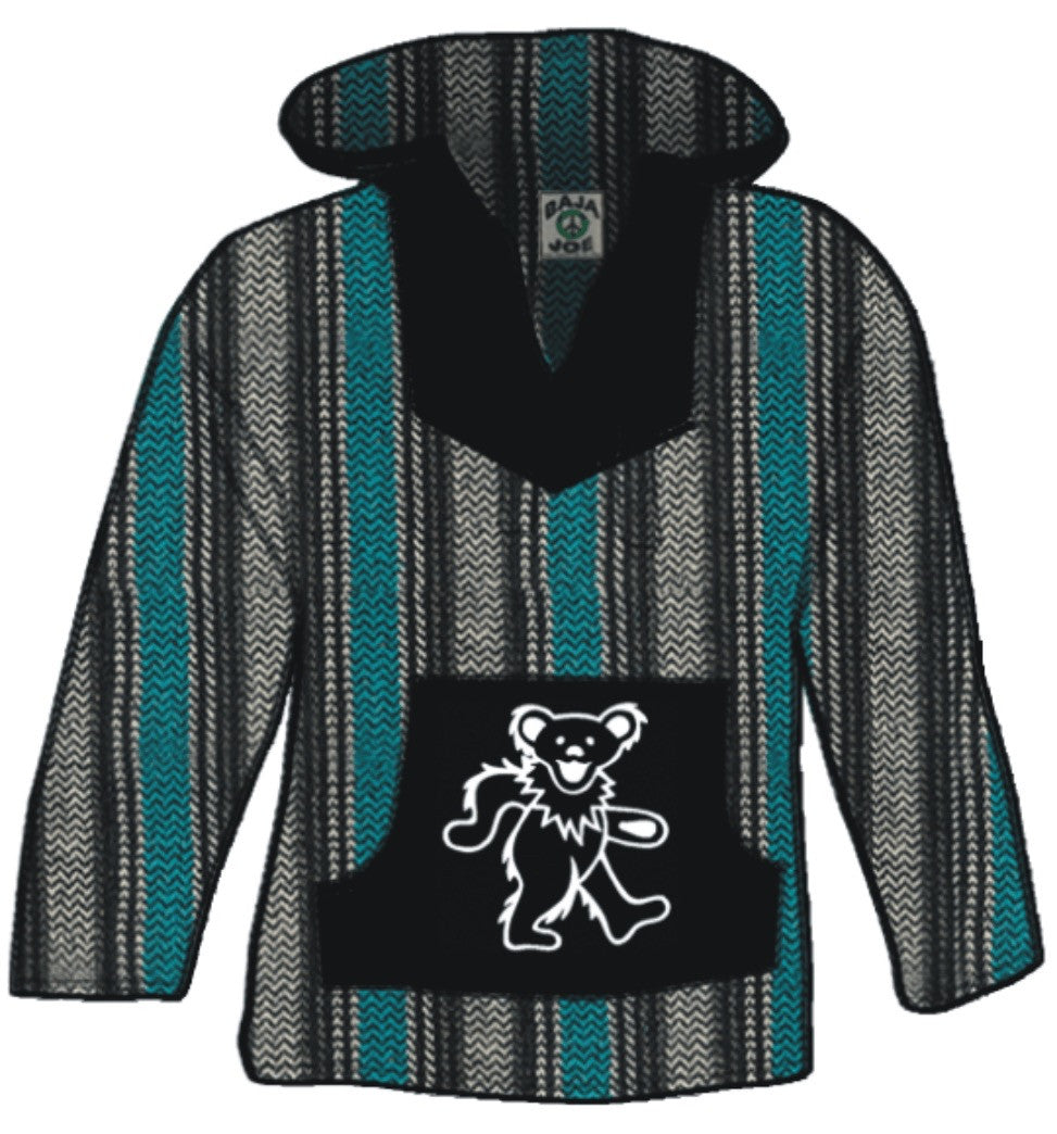 Grateful Dead Baja with Dancing Bear Rockn Willys Boutique