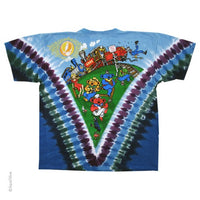 Grateful Dead Casey Jones Tie Dye T-shirt