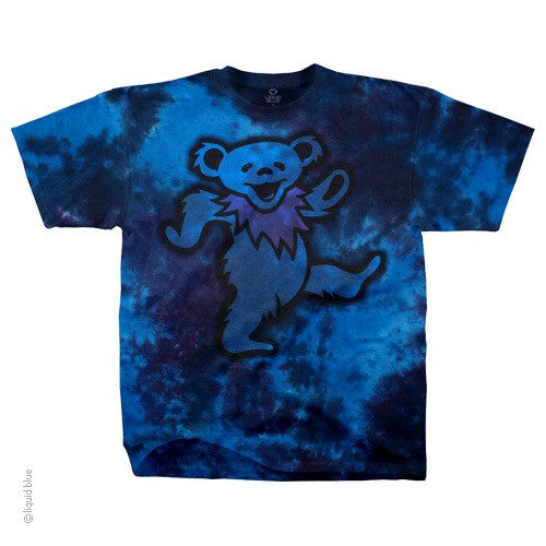 Grateful Dead Starry Bears Tie-Dye T-Shirt - 6XL