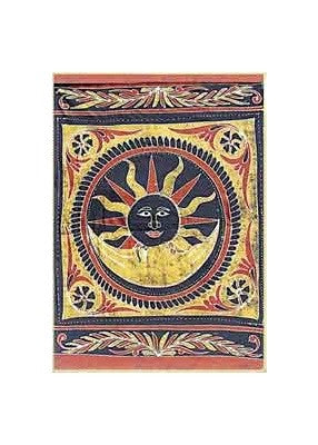 Tapestry-Batik Sun