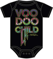Jimi Hendrix Voodoo Child Baby Onesie