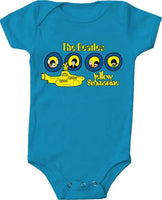 The Beatles Yellow Submarine Baby Onesie