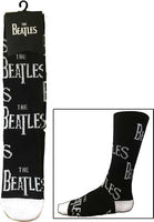 The Beatles Logo Socks