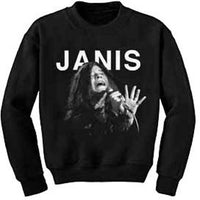 Janis Joplin Crewneck Sweatshirt