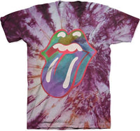 Rolling Stones Tie Dye T-shirt with Tongue