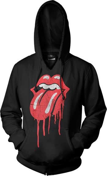 Rolling Stones Drip Tongue Pullover Hoody