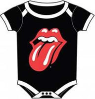 Rolling Stones Tongue Baby Onesie
