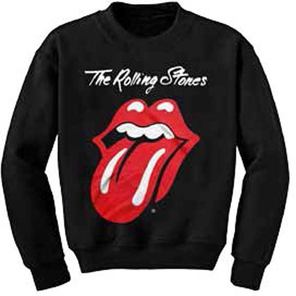 Rolling Stones Tongue Crew Sweatshirt
