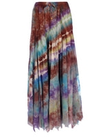 Tie Dye Hippy Spinner Skirt