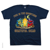 Grateful Dead Fire on the Mountain T-shirt