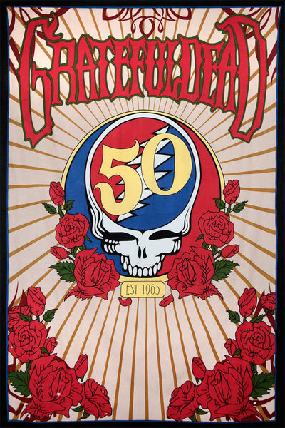 Grateful Dead 50th Anniversary SYF Tapestry