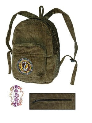Grateful Dead SYF Embroidered Backpack