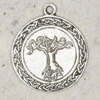 Celtic Tree of Life Solid Pewter Design Necklace