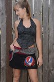 Grateful Dead SYF Skirt With Sewn In Pouch