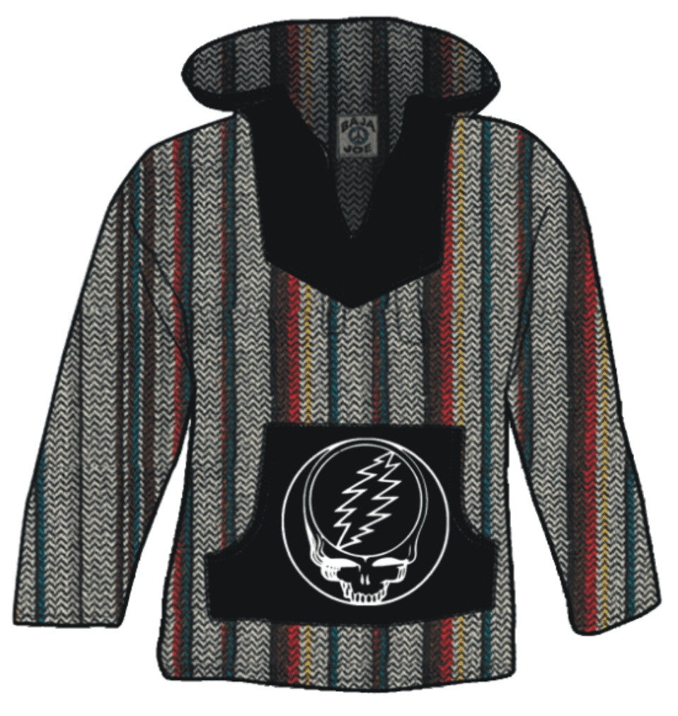 Grateful dead baja hoodie on sale