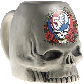 Grateful Dead 50th Anniversary Molded SYF Coffee Mug