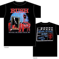 Rush Moving Pictures Tour T-shirt