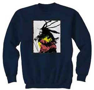 Bob Marley Navy Sweatshirt