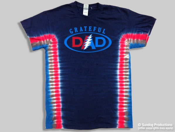 Grateful DAD Tie Dye T-shirt