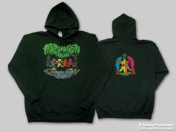 Grateful Dead Hoody with Dancing Bears – Rockn Willys Boutique