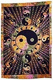 Tapestry-Multi Yin Yangs